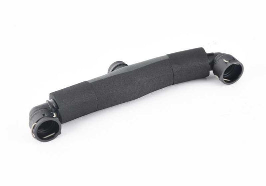 Right ventilation pipe for BMW 7 Series E65, E66 (OEM 11617549710). Original BMW