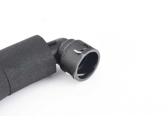 Right ventilation pipe for BMW 7 Series E65, E66 (OEM 11617549710). Original BMW