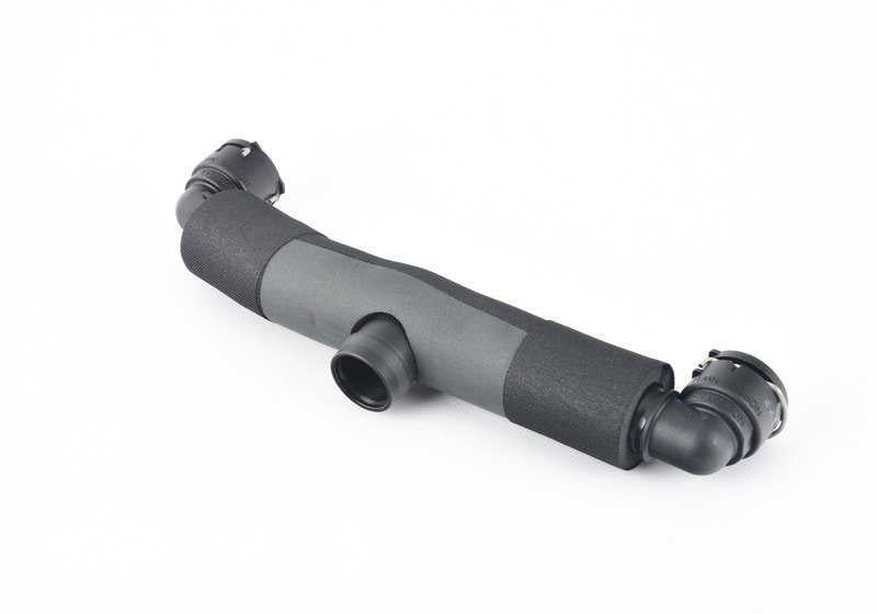 Right ventilation pipe for BMW 7 Series E65, E66 (OEM 11617549710). Original BMW