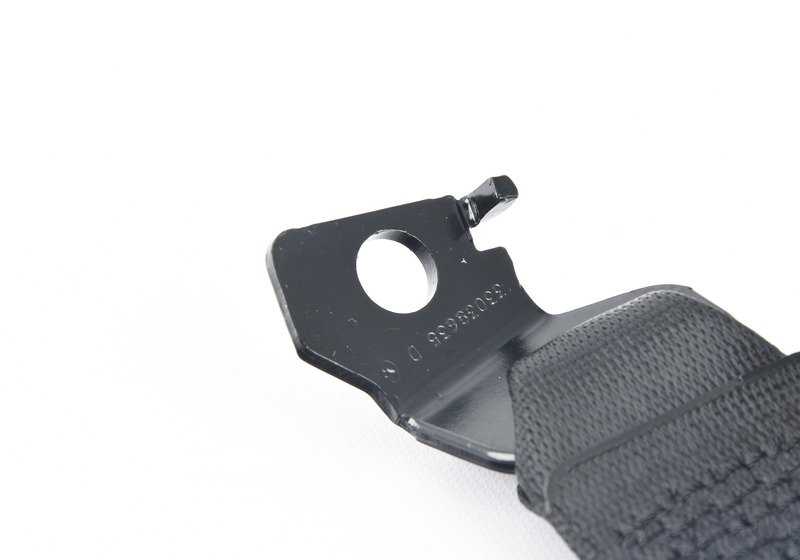 Cinturón trasero central OEM 72119132809 para BMW E60, E60N. Repuesto original BMW.