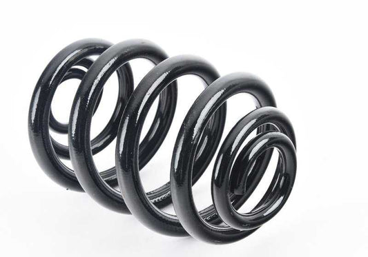 OEM 33536750756 rear suspension spring for BMW E81, E82, E87, E88, E90, E91, E92, E93. Original BMW.