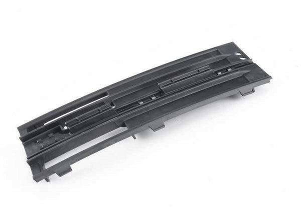 Parrilla entrada aire parcial cerrada izquierda OEM 51117295267 para BMW Serie 7 F01, F02, F01 LCI, F02 LCI. Original BMW.