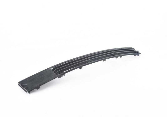 Rejilla entrada de aire central OEM 51117295264 para BMW F01, F02. Pieza original BMW.