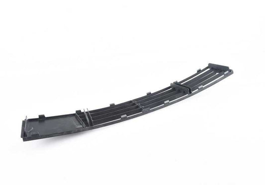 Rejilla entrada de aire central OEM 51117295264 para BMW F01, F02. Pieza original BMW.