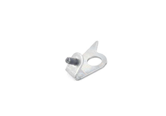Soporte de manguito del refrigerante OEM 17128516376 para BMW F15, F16. Recambio original BMW.