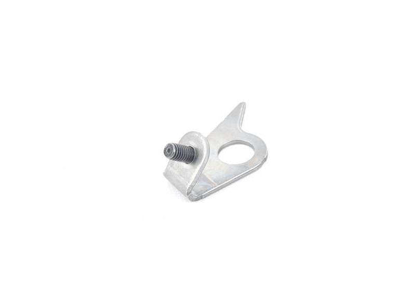 Soporte de manguito del refrigerante OEM 17128516376 para BMW F15, F16. Recambio original BMW.