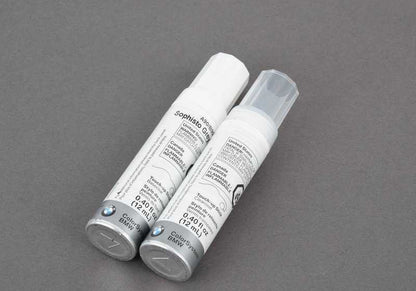 Pintura en lápiz (Touch-up Stick) Sophisto Grey Met. OEM 51912148493 para BMW {Todos los modelos compatibles}. Original BMW.
