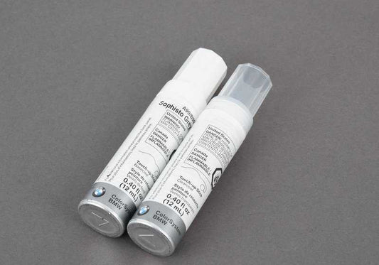 Pintura en lápiz (Touch-up Stick) Sophisto Grey Met. OEM 51912148493 para BMW {Todos los modelos compatibles}. Original BMW.