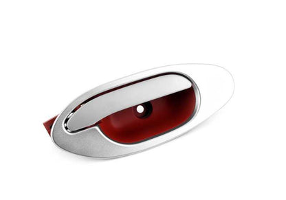 INTÉRIEUR MANETA DORTE droite OEM 51418268014 pour BMW Z8 (E52). Sport Red (P1SP). Compatible avec les modèles produits entre 03/2000 et 07/2003. Remplacement BMW d'origine.