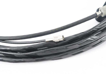 Cable de antena OEM 65258375180 para BMW E36 (316i, 318is). Compatible con versiones manuales y automáticas. Longitud 4650mm. Original BMW.
