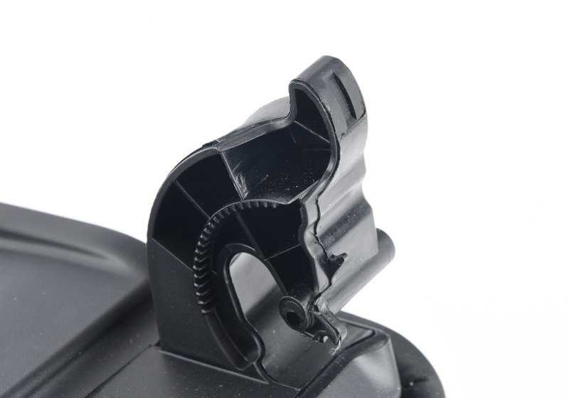 Reposabrazos central de cuero para BMW F80, F82, F83 (OEM 51168057534). Original BMW