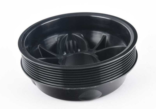 Crankshaft pulley OEM 11287646901 for BMW G30, G31, G11, G12, G14, G15, G16, G05, G06, G07. Original BMW.