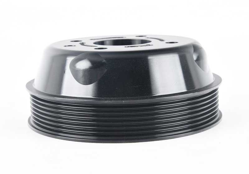 Kurbelwellenscheibe OEM 11287646901 für BMW G30, G31, G12, G12, G14, G15, G16, G05, G06, G07. Original BMW.