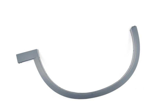 Embellecedor paso de rueda delantero izquierdo OEM 51778052073 para BMW F25 y F26. Pieza original BMW incluida en el paquete aerodinámico M.
