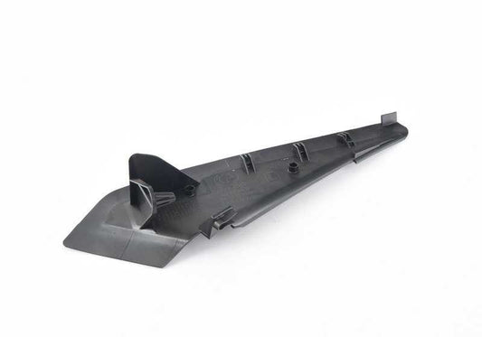 Air Duct Cover Left for BMW X1 E84 (OEM 51712991897). Original BMW