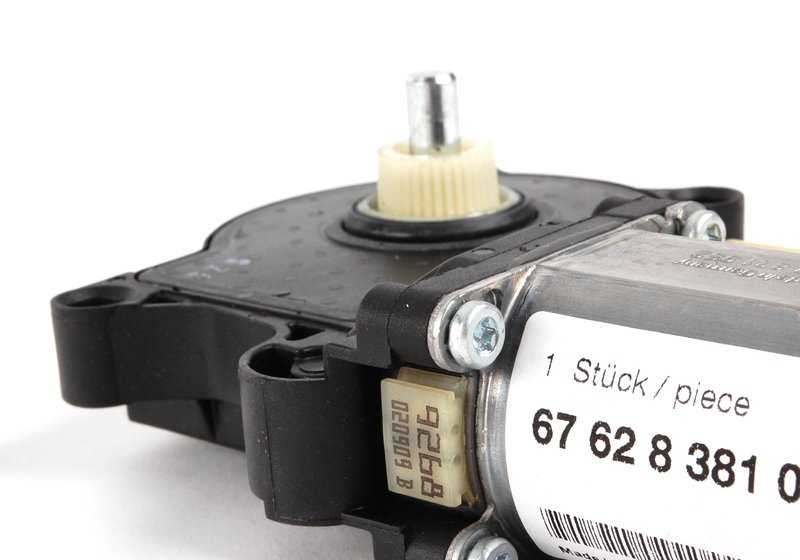 Accionamiento alzacristales delantero izquierdo OEM 67628381019 para BMW X5 E53 (1999-2006). Original BMW.