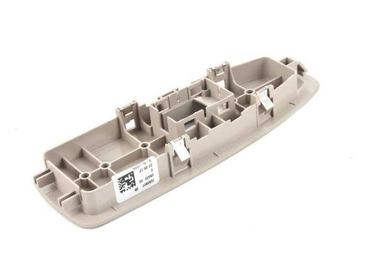 OEM 51417283837 ELDUALUNAS SWITCH Mold for BMW F20, F30, F31, F34, F36. Oyster color. Original BMW.