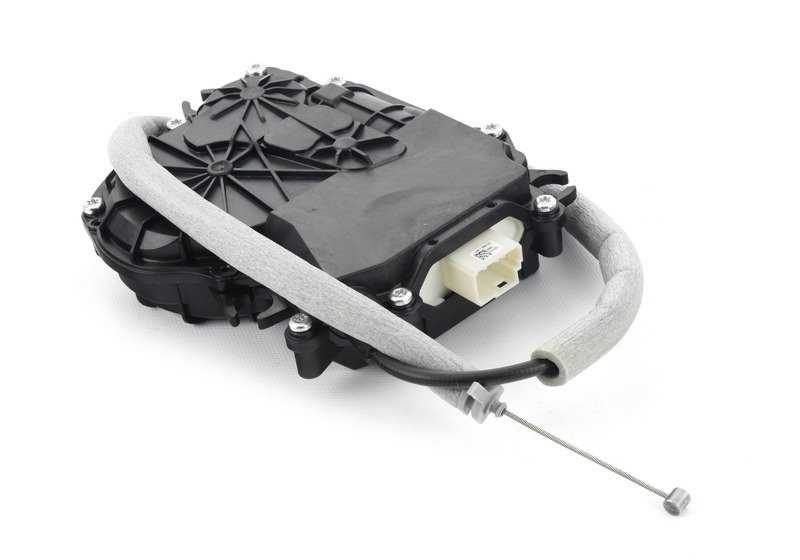 Motor cierre maletero OEM 51247318696 para BMW X6 {F16, F86}. Sistema de accionamiento del cierre del portón trasero. Original BMW.