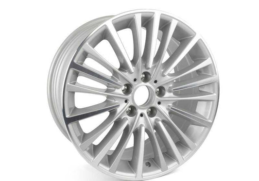 Original alloy wheels multi-spoke design 455 OEM 36116857670 for BMW F10, F06, F12, F13. Original BMW.