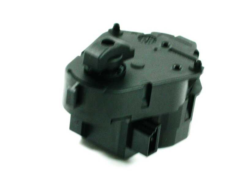 Actuador de recirculación de aire derecho OEM 64116934824 para BMW E46, X3 E83. Pieza original BMW.
