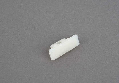 Clip sujeción tapizado techo OEM 51447139333 para BMW E61, F07, F10, F11, F18, F01, F02, F04. Original BMW.