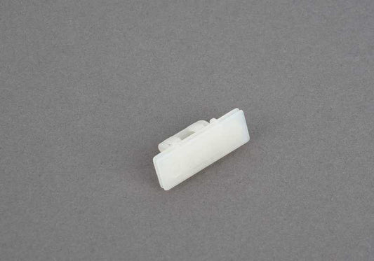 Clip sujeción tapizado techo OEM 51447139333 para BMW E61, F07, F10, F11, F18, F01, F02, F04. Original BMW.