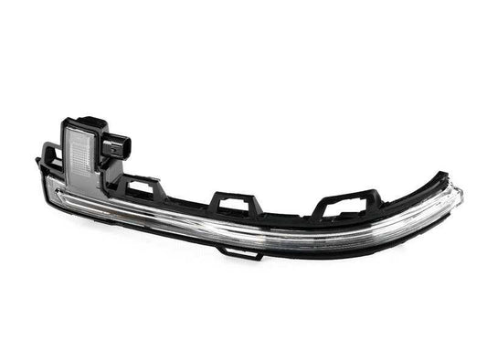 Luz de seta adicional no espelho esquerdo para BMW X3 F97, G01, G08, X4 F98, G02, X5 F95, G05, G18, X6 F96, G06, X7 G07, XM G09 (OEM 63137441439). BMW original