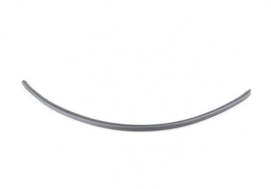 Protector de canto OEM 51711830804 para BMW E12. Compatible con todos los modelos: 518, 518i, 518 A, etc. desde 1974 hasta 1981. Pieza original BMW. Ideal para proteger bordes de carrocería.