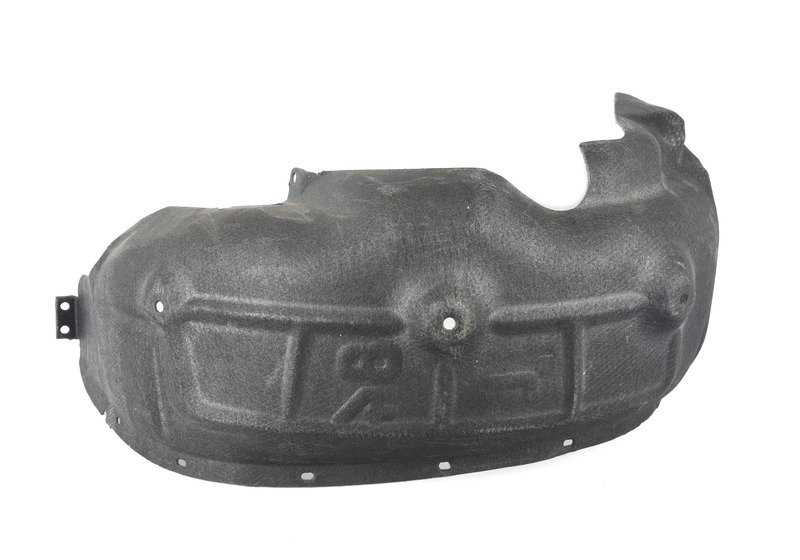 Cubierta paso de rueda trasero izquierdo OEM 51712990087 para BMW E84. Original BMW.