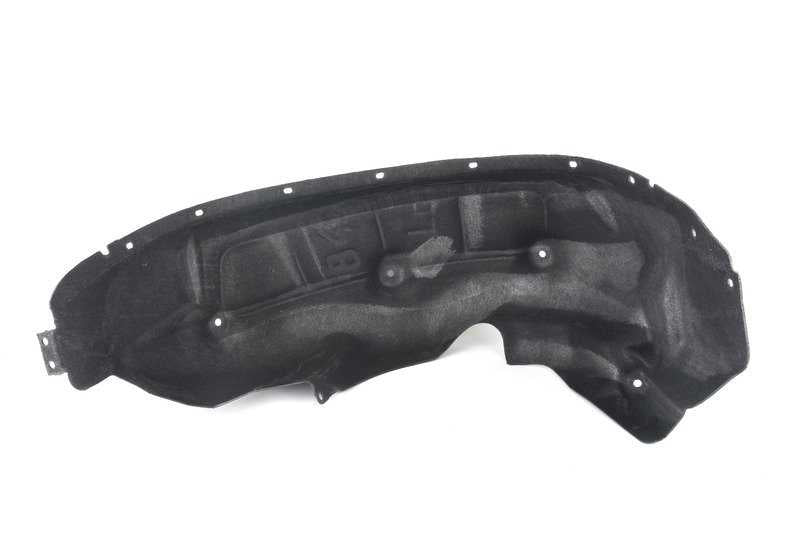 Cubierta paso de rueda trasero izquierdo OEM 51712990087 para BMW E84. Original BMW.