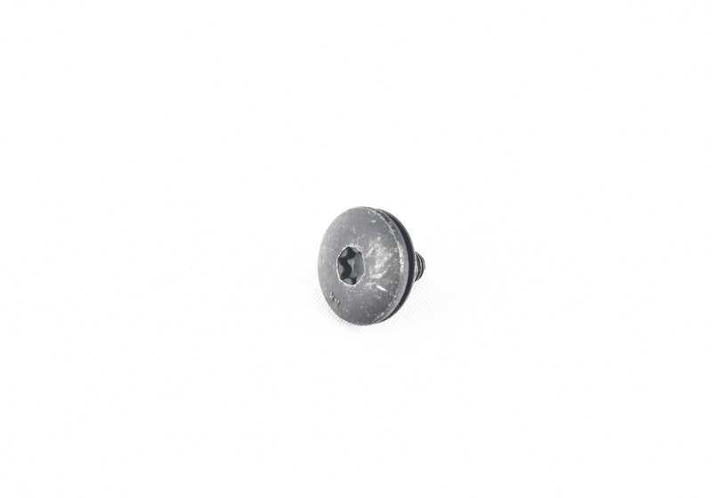 Tornillo Torx OEM 51247121162 para BMW E63, E64. Original BMW.