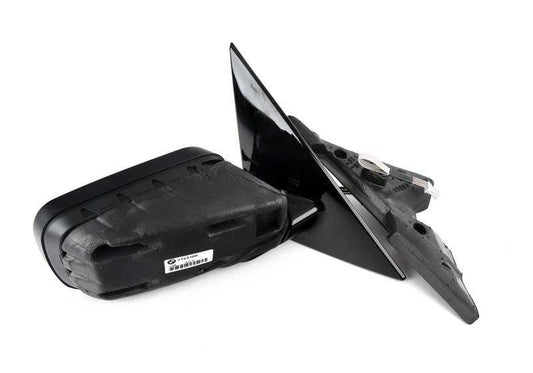 Heated right wing mirror with memory for BMW E46 (OEM 51167153108). Original BMW.