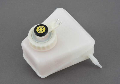 Depósito de líquido de frenos OEM 34321158840 para BMW E34, E38. Recambio original BMW.