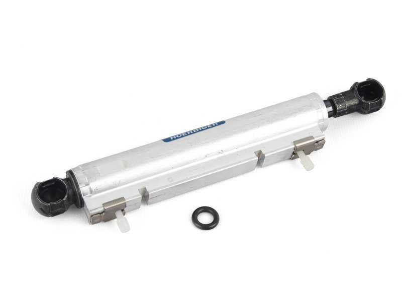 Cilindro hidráulico aleta derecha para BMW F12, F12N (OEM 54347299828). Original BMW.