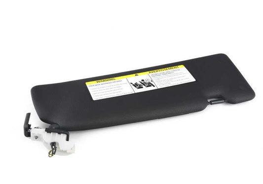 Parasoles izquierdo con etiqueta OEM 51448061845 para BMW Serie 2 F22 228i, 230i, 228i xDrive, 230i xDrive. Original BMW. Compatibles con versiones automáticas y manuales, tracción trasera y total.