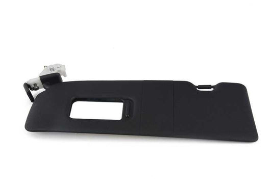 Parasoles izquierdo con etiqueta OEM 51448061845 para BMW Serie 2 F22 228i, 230i, 228i xDrive, 230i xDrive. Original BMW. Compatibles con versiones automáticas y manuales, tracción trasera y total.