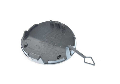 Tapa gancho remolque imprimada OEM 51117391808 para BMW F22, F23. Original BMW.