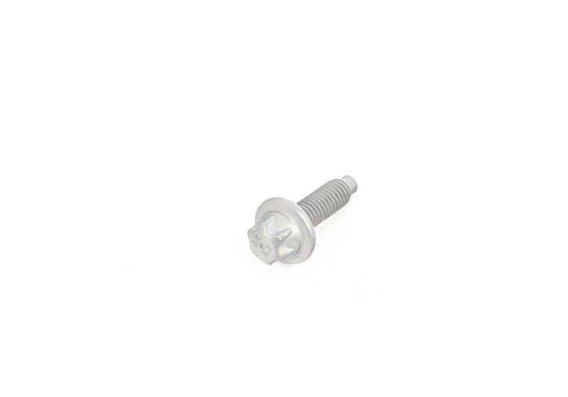 Tornillo Torx M6x22 OEM 11137800619 para BMW E36, E46, E90, E91, E92, E93, E39, E60, E61, E63, E64, E38, E65, E66, E83, E53, E70, E71. Original BMW. Ideal para fijación en cárter de aceite y más.