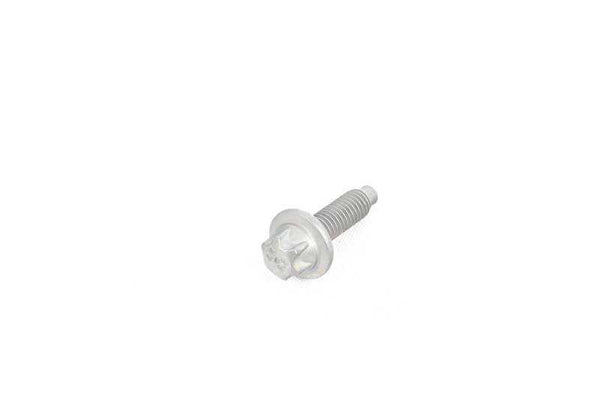 Tornillo Torx M6x22 OEM 11137800619 para BMW E36, E46, E90, E91, E92, E93, E39, E60, E61, E63, E64, E38, E65, E66, E83, E53, E70, E71. Original BMW. Ideal para fijación en cárter de aceite y más.