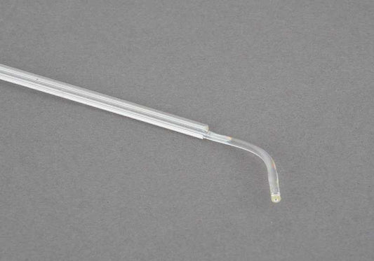 Rear door light guide for BMW 5 Series F07, 7 Series F01N, F02N, F04 (OEM 63319163716). Original BMW