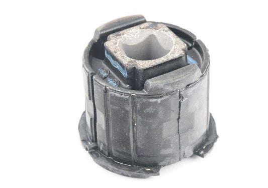 Silentblock de goma OEM 33316784940 para BMW X5 E70 (todos los modelos: 3.0d, 3.0sd, 3.0si, 4.8i, M) de 2006 a 2013. Pieza original BMW para soporte del eje trasero.
