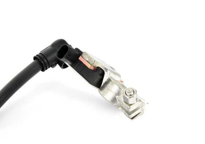 Cable de batería negativo con sensor IBS OEM 61216832699 para BMW F30 330e. Original BMW.