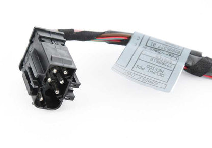 Conjunto de cables para instrumentos de consola para varios modelos/series de BMW (OEM 61102695377). Original BMW