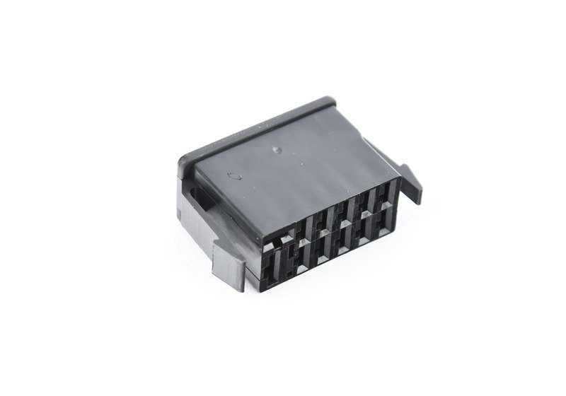 Conector de fusibles OEM 61131359860 para BMW E12, E23, E24, E30, E28, E34, E32, E38. Pieza original BMW.