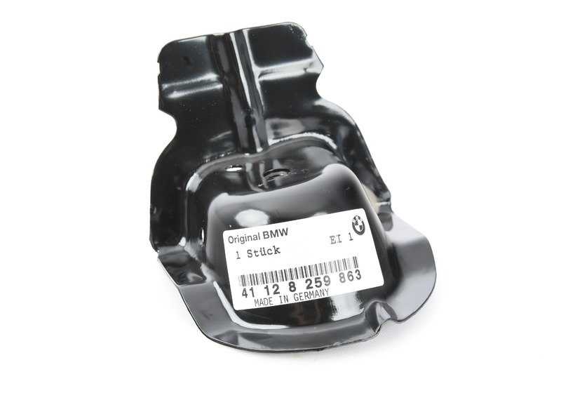 Consola asiento trasero izquierdo OEM 41128259863 para BMW Serie 3 E36 (316g, 316i BE11, 316i BE12, 316i BE21, 316i BE22, 316i CA11, 316i CA21, 316i CA22, 316i CA71). Original BMW.