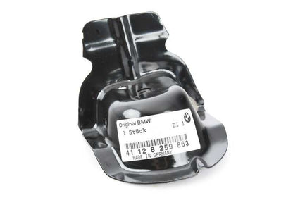 Consola asiento trasero izquierdo OEM 41128259863 para BMW Serie 3 E36 (316g, 316i BE11, 316i BE12, 316i BE21, 316i BE22, 316i CA11, 316i CA21, 316i CA22, 316i CA71). Original BMW.