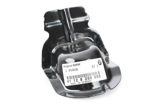 Consola asiento trasero izquierdo OEM 41128259863 para BMW Serie 3 E36 (316g, 316i BE11, 316i BE12, 316i BE21, 316i BE22, 316i CA11, 316i CA21, 316i CA22, 316i CA71). Original BMW.