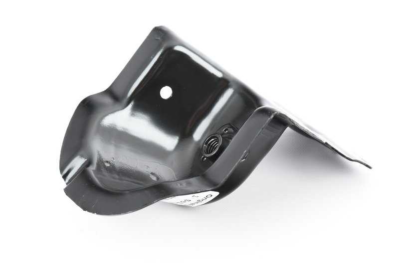 Consola asiento trasero izquierdo OEM 41128259863 para BMW Serie 3 E36 (316g, 316i BE11, 316i BE12, 316i BE21, 316i BE22, 316i CA11, 316i CA21, 316i CA22, 316i CA71). Original BMW.