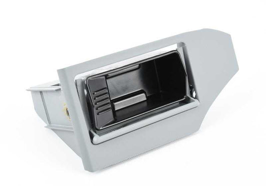 Cenicero trasero derecho OEM 51168205190 para BMW E39. Original BMW.