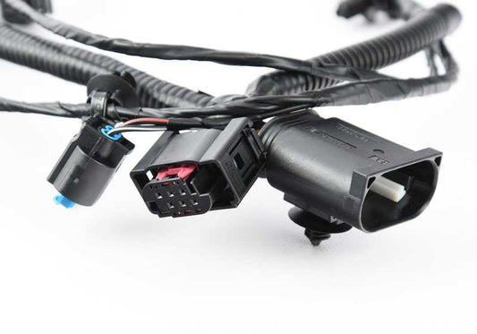 Cableado dirección activa OEM 61129206336 para BMW X5 E70 y X6 E71, E72 (modelos 3.0d, 3.0sd, 3.0si, 4.8i, xDrive30d, 35d, 35i, 40d, 50i, M50d). Original BMW.